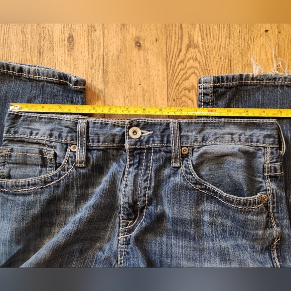 BKE Buckle Jeans Mens 32S Carter 32x27 - Picture 5 of 11